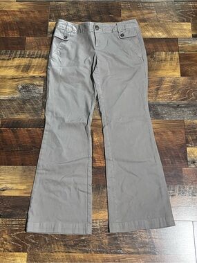 Banana Republic Petite Light Taupe Pants